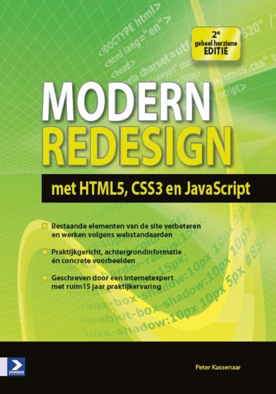 Omslag van Modern redesign