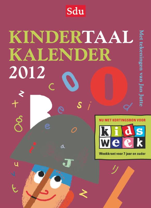 Omslag van 2012