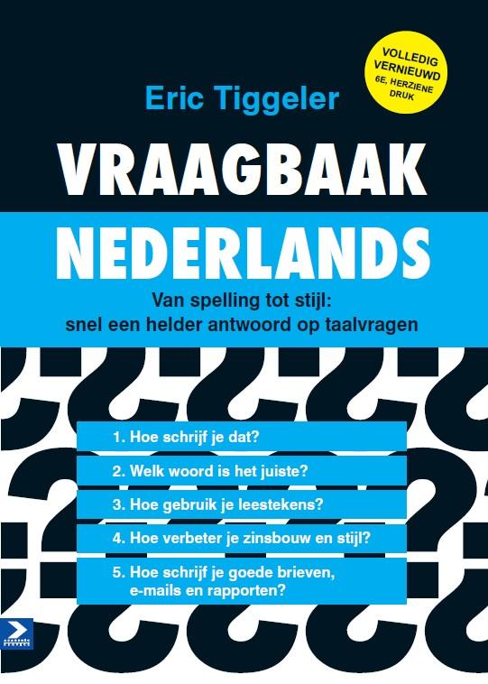 Omslag van Vraagbaak Nederlands