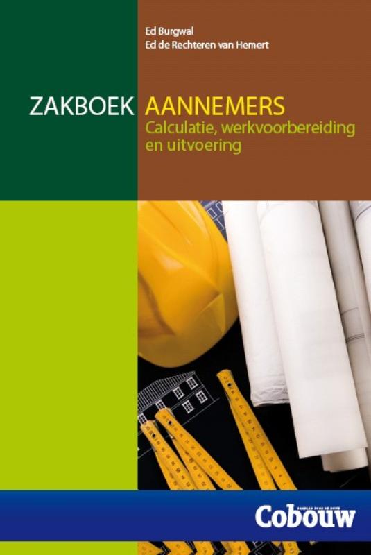 Omslag van Zakboek aannemer