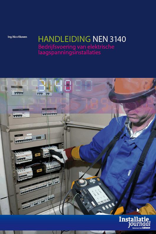 Omslag van Handleiding NEN 3140