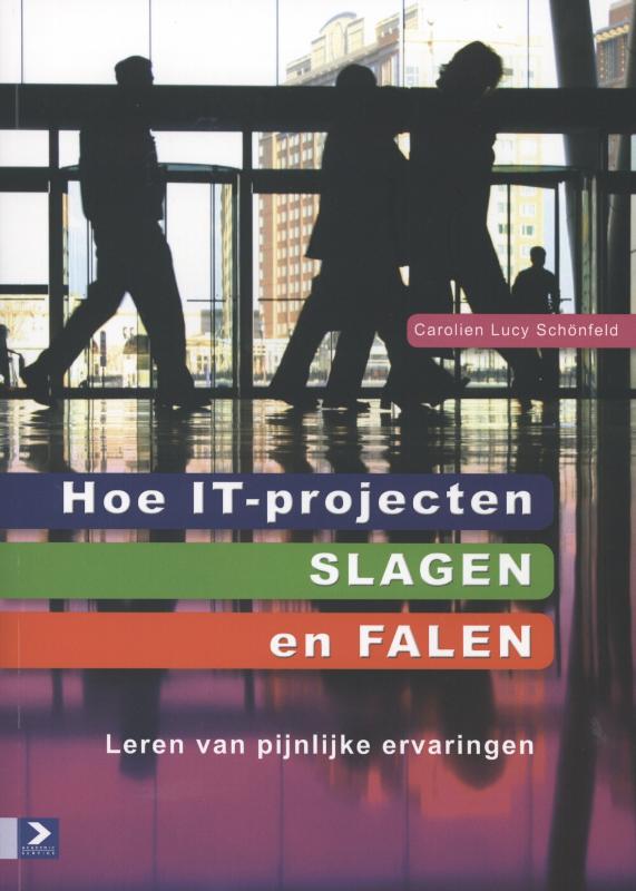 Omslag van Hoe IT-projecten slagen en falen