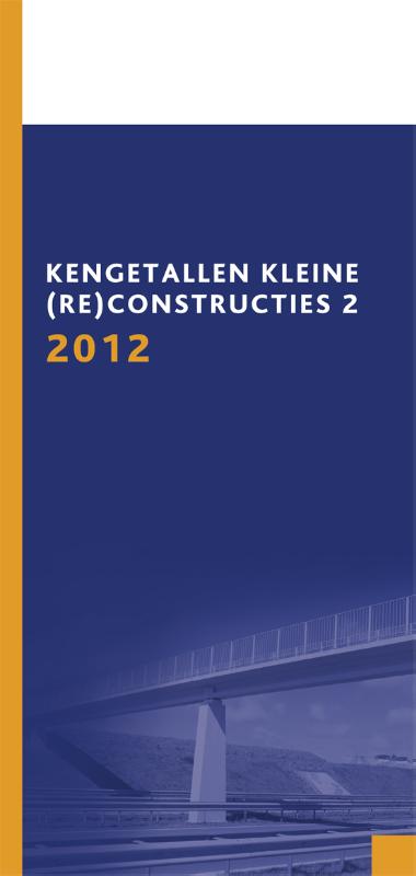 Omslag van Kleine (re)constructies 2 2012