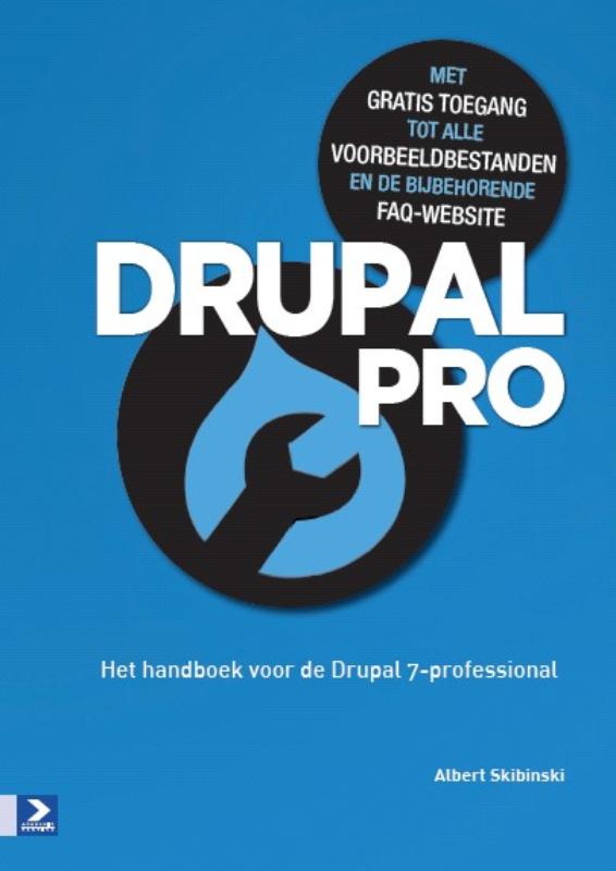Omslag van Drupal pro