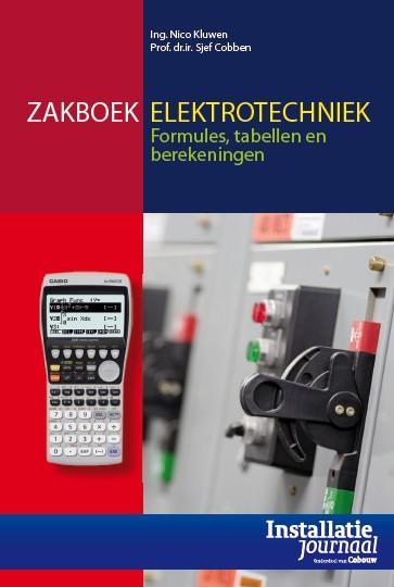 Omslag van Zakboek elektrotechniek