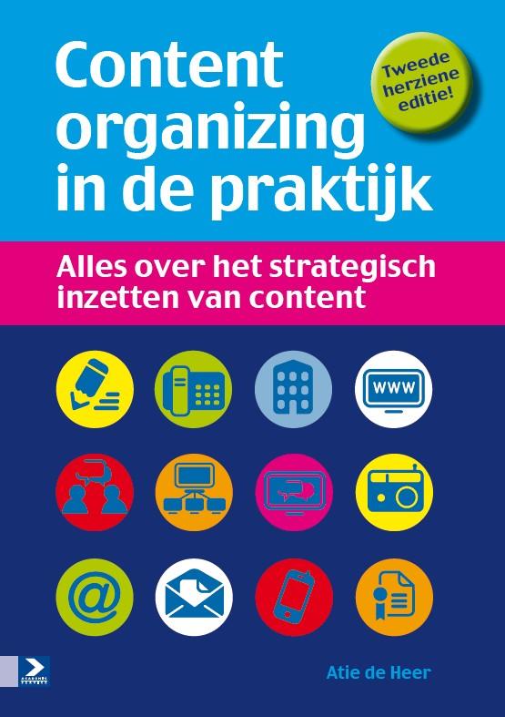 Omslag van Content organizing in de praktijk