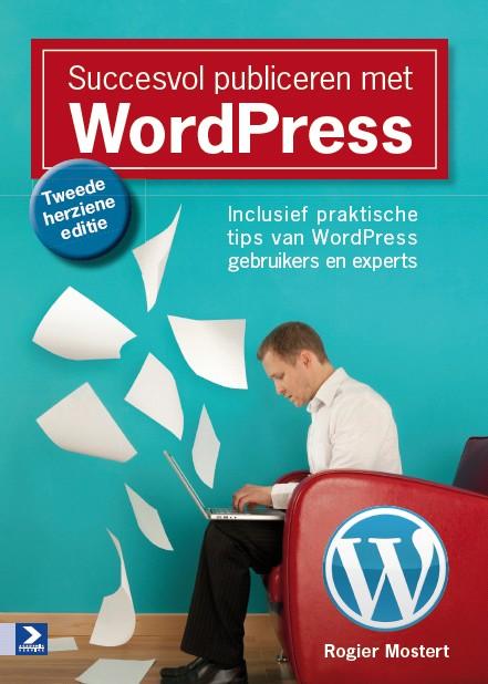 Omslag van Succesvol publiceren met WordPress