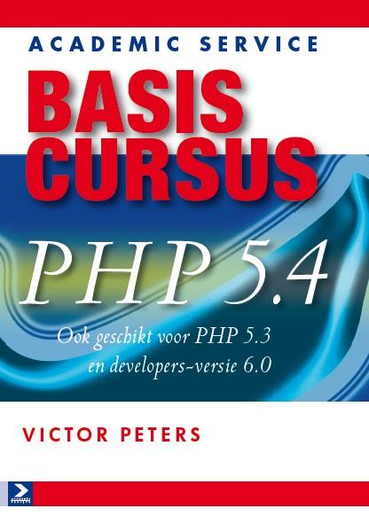 Omslag van Basiscursus PHP 5.4