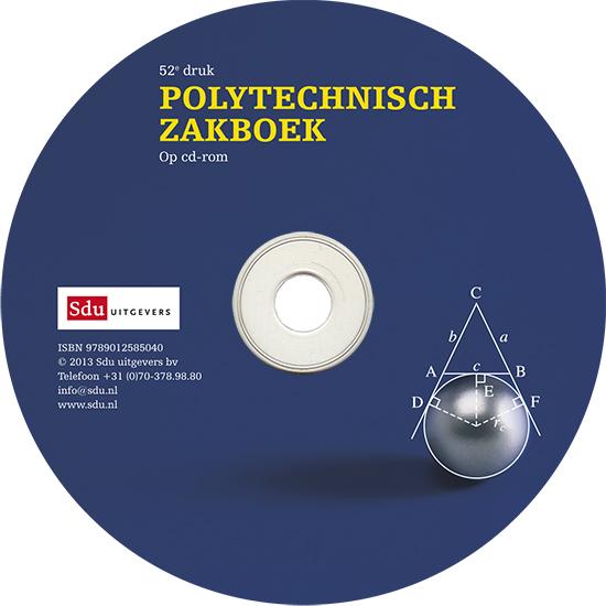 Omslag van Polytechnisch zakboek