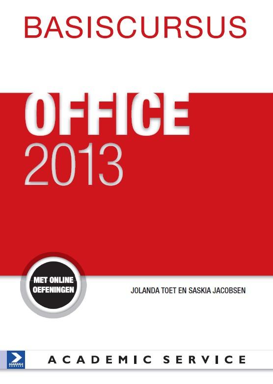 Omslag van Basiscursus Office 2013