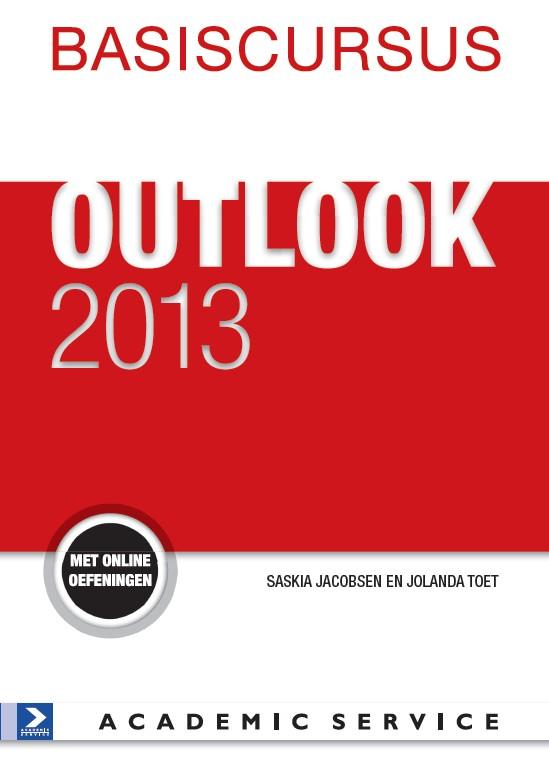 Omslag van Basiscursus Outlook 2013