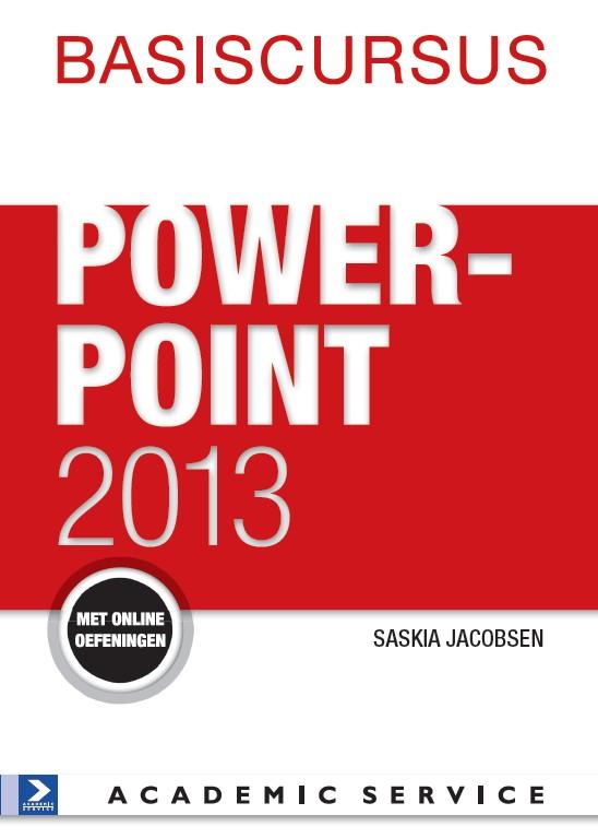 Omslag van Basiscursus Powerpoint 2013