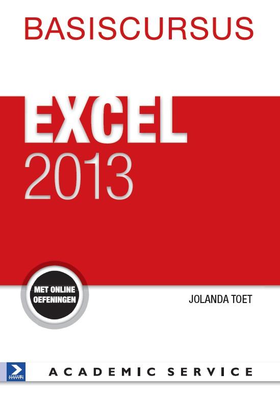 Omslag van Basiscursus Excel 2013