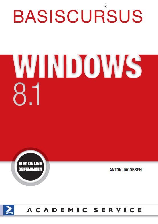 Omslag van Windows 8.1