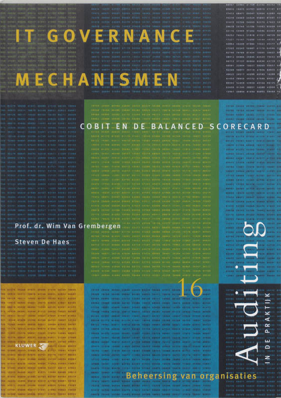 Omslag van IT governance mechanismen
