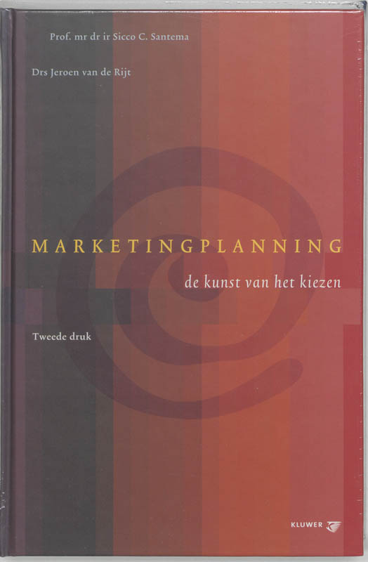 Omslag van Marketingplanning
