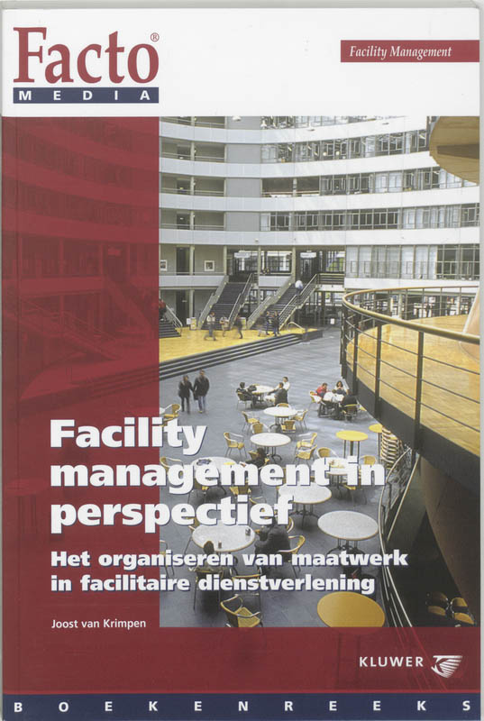 Omslag van Facility management in perspectief