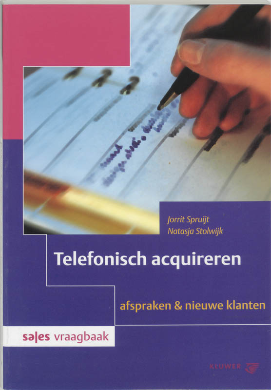 Omslag van Telefonisch acquireren