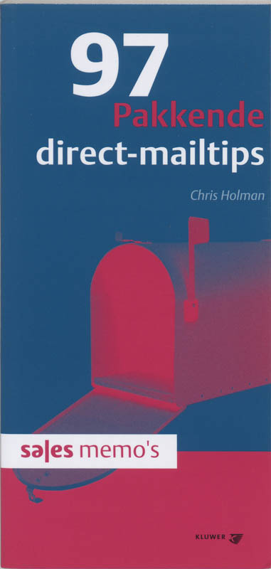 Omslag van 97 Pakkende direct-mailtips