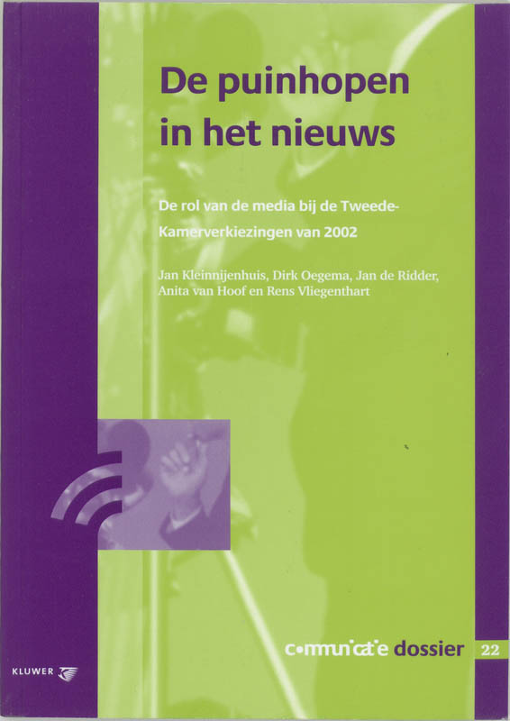 Omslag van De puinhopen in het nieuws
