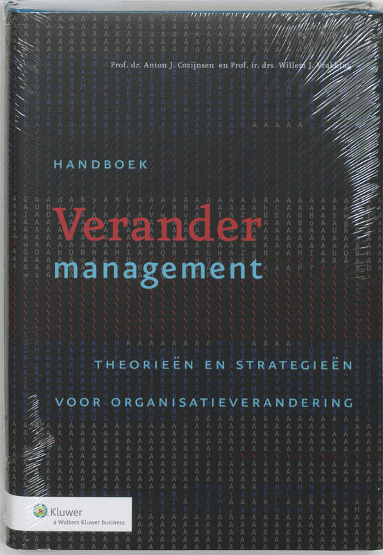 Omslag van Handboek Verandermanagement