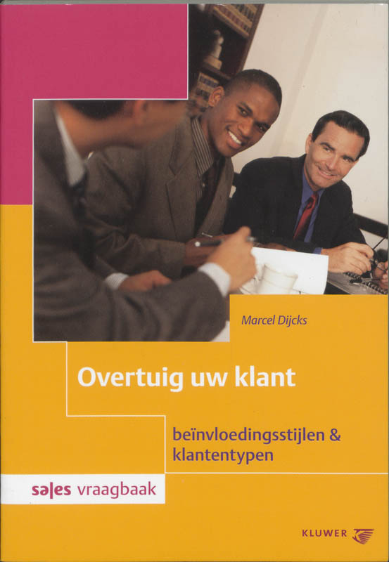 Omslag van Overtuig uw klant