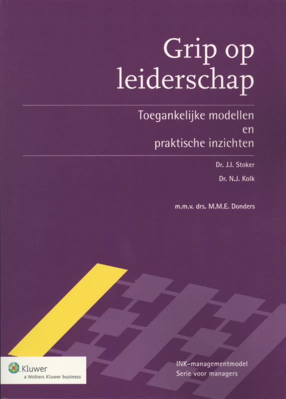 Omslag van Grip op leiderschap