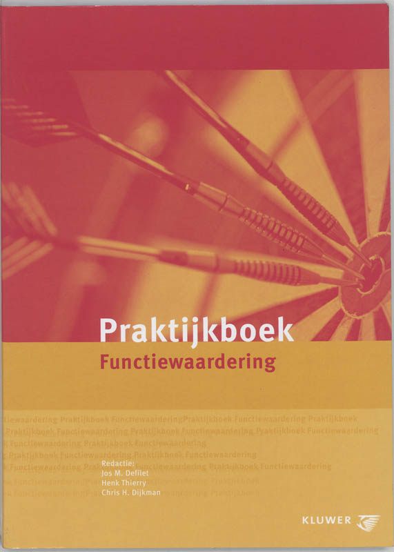 Omslag van Praktijkboek functiewaardering