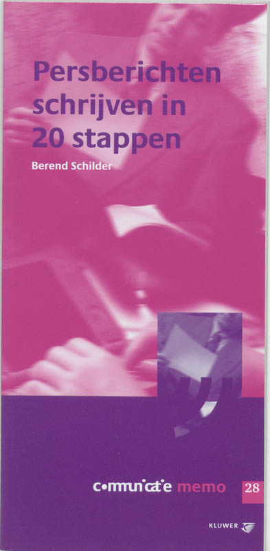 Omslag van Persberichten schrijven in 20 stappen