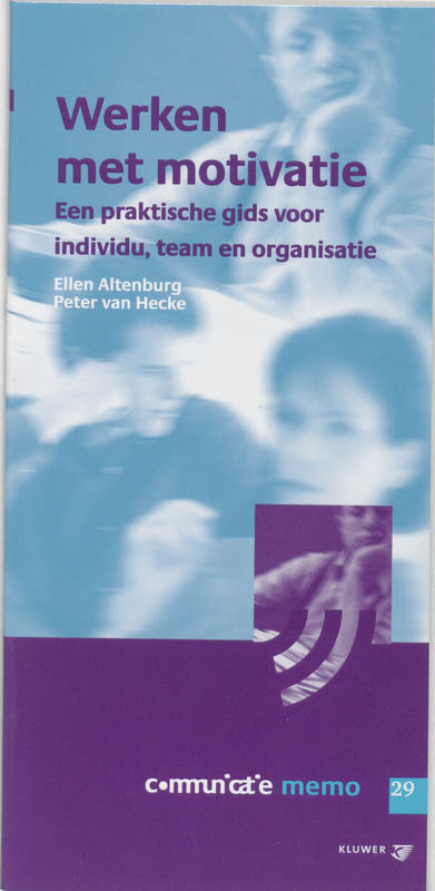 Omslag van Werken met motivatie