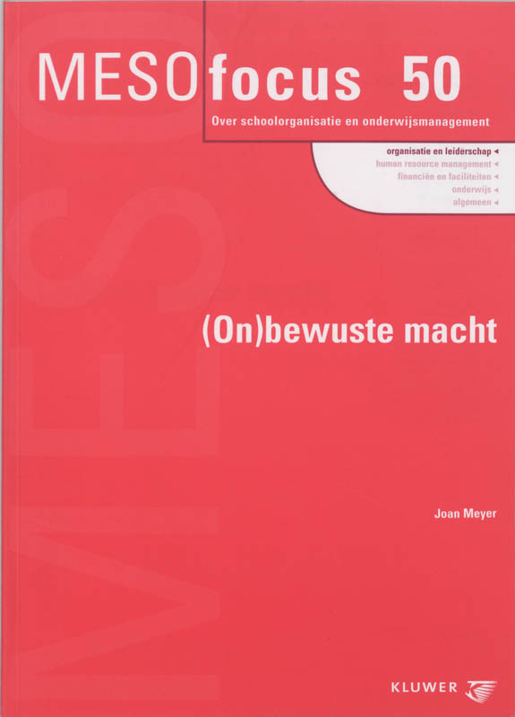 Omslag van (On)bewuste macht