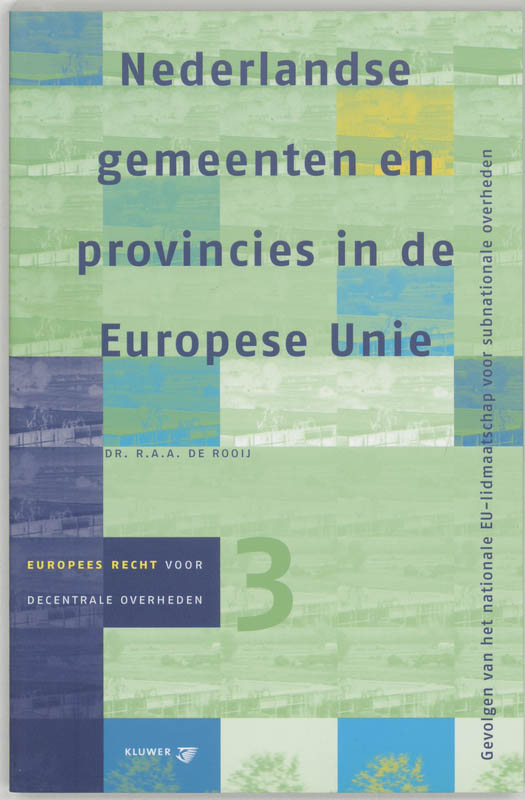 Omslag van Nederlandse gemeenten en provincies in de Europese Unie
