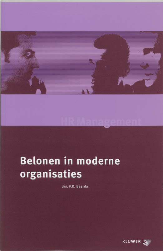 Omslag van Belonen in moderne organisaties
