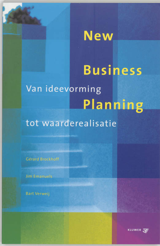Omslag van New Business Planning
