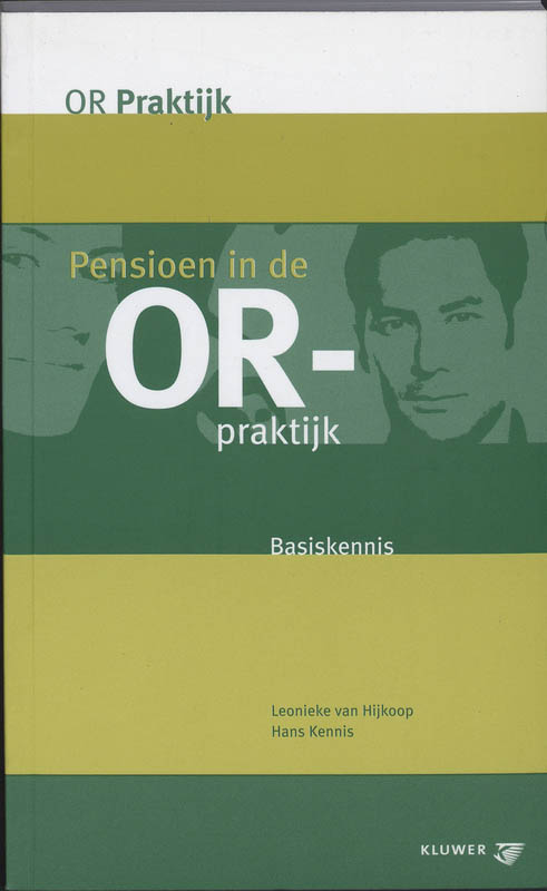 Omslag van Pensioen in de OR-praktijk
