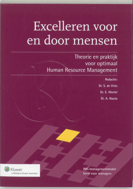 Omslag van Excelleren voor en door mensen