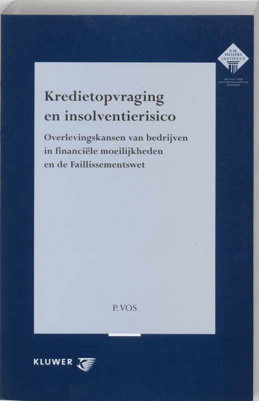 Omslag van Kredietopvraging en Insolventierisico