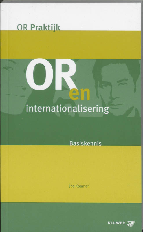 Omslag van OR en internationalisering