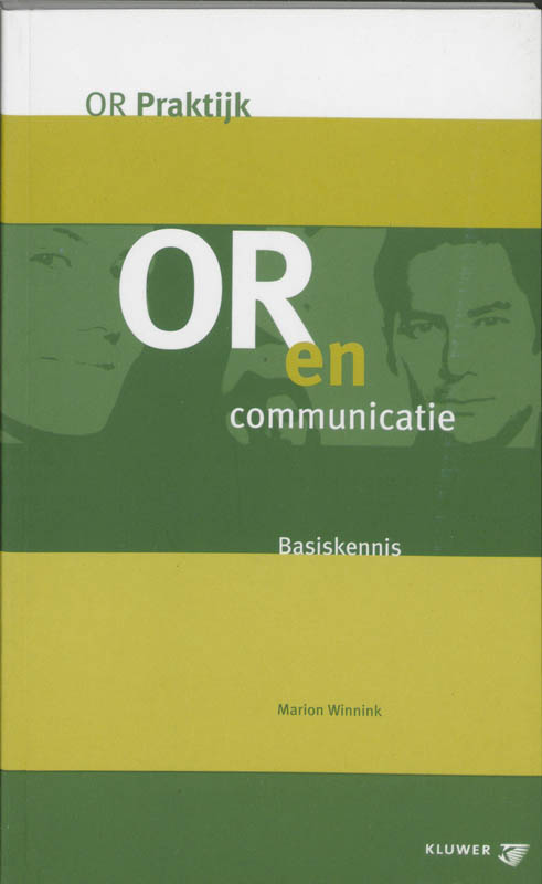Omslag van OR en communicatie