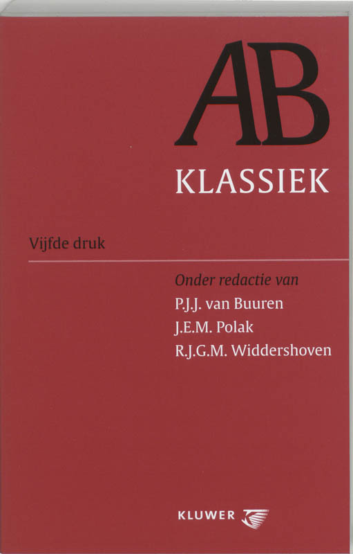 Omslag van AB Klassiek