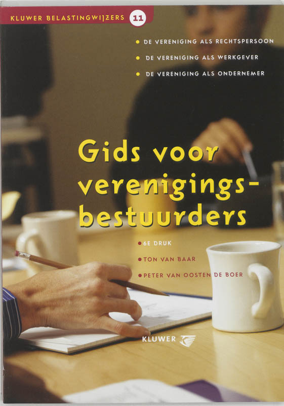 Omslag van Gids voor verenigingsbestuurders
