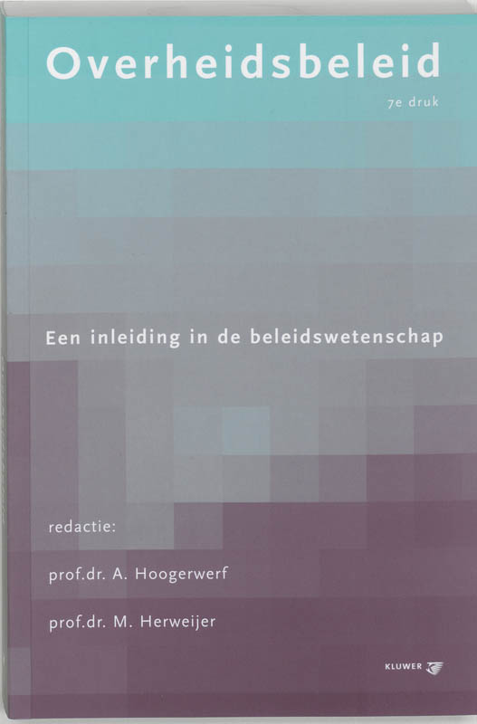 Omslag van Overheidsbeleid