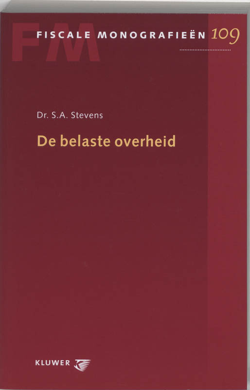 Omslag van De belaste overheid
