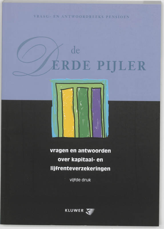 Omslag van De derde pijler