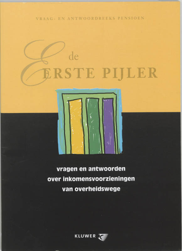 Omslag van De eerste pijler