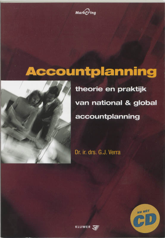 Omslag van Accountplanning