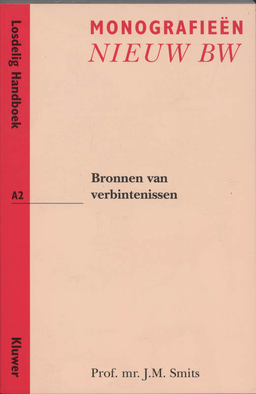 Omslag van Bronnen van verbintenissen