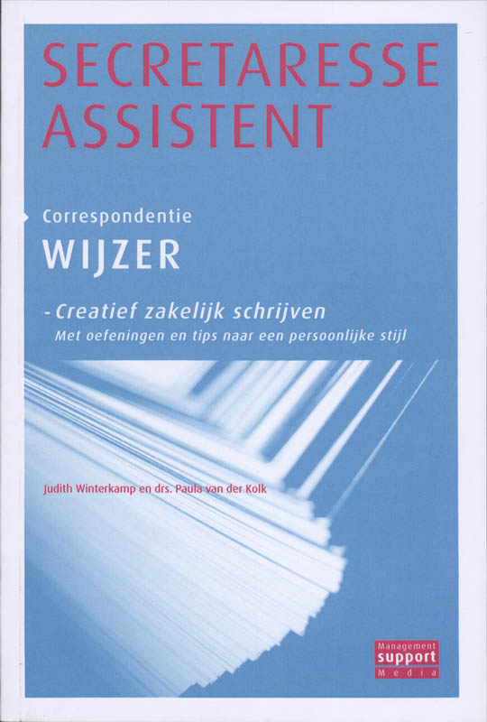 Omslag van Correspondentie wijzer