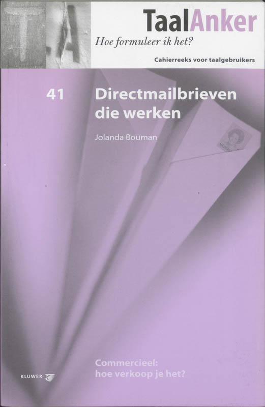 Omslag van Directmailbrieven die werken