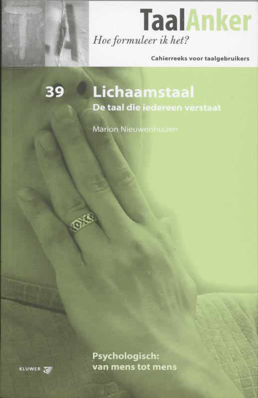 Omslag van Lichaamstaal